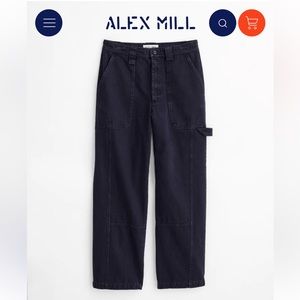 Alex Mill Phoebe Painter’s Pants in Navy